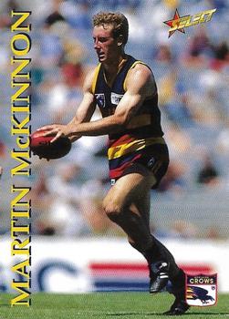 1995 Select AFL #367 Martin McKinnon Front